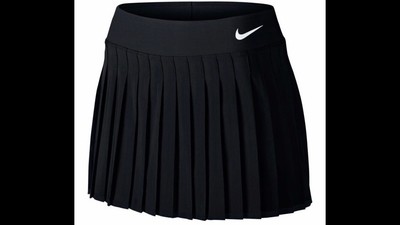 nike court victory skirt black